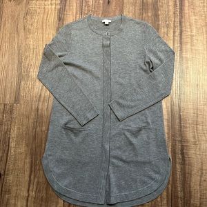 J.Jill Lightweight front button closure cardigan